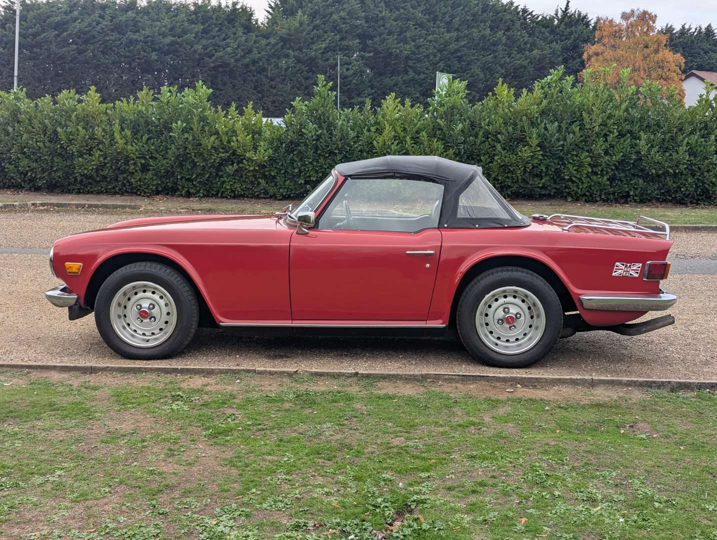 <p>1972 TRIUMPH TR6</p>