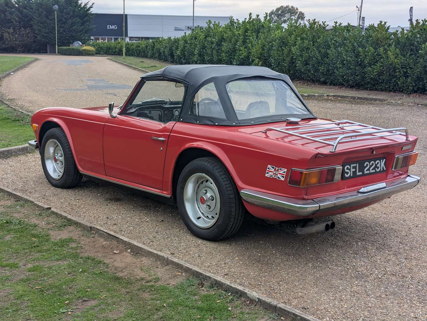 <p>1972 TRIUMPH TR6</p>