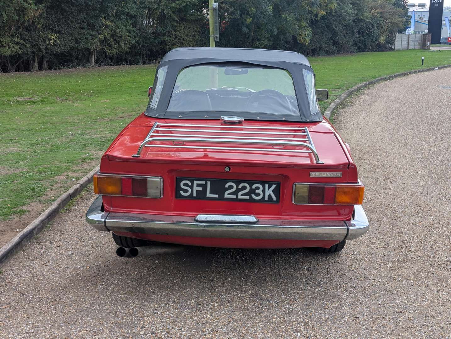 <p>1972 TRIUMPH TR6</p>