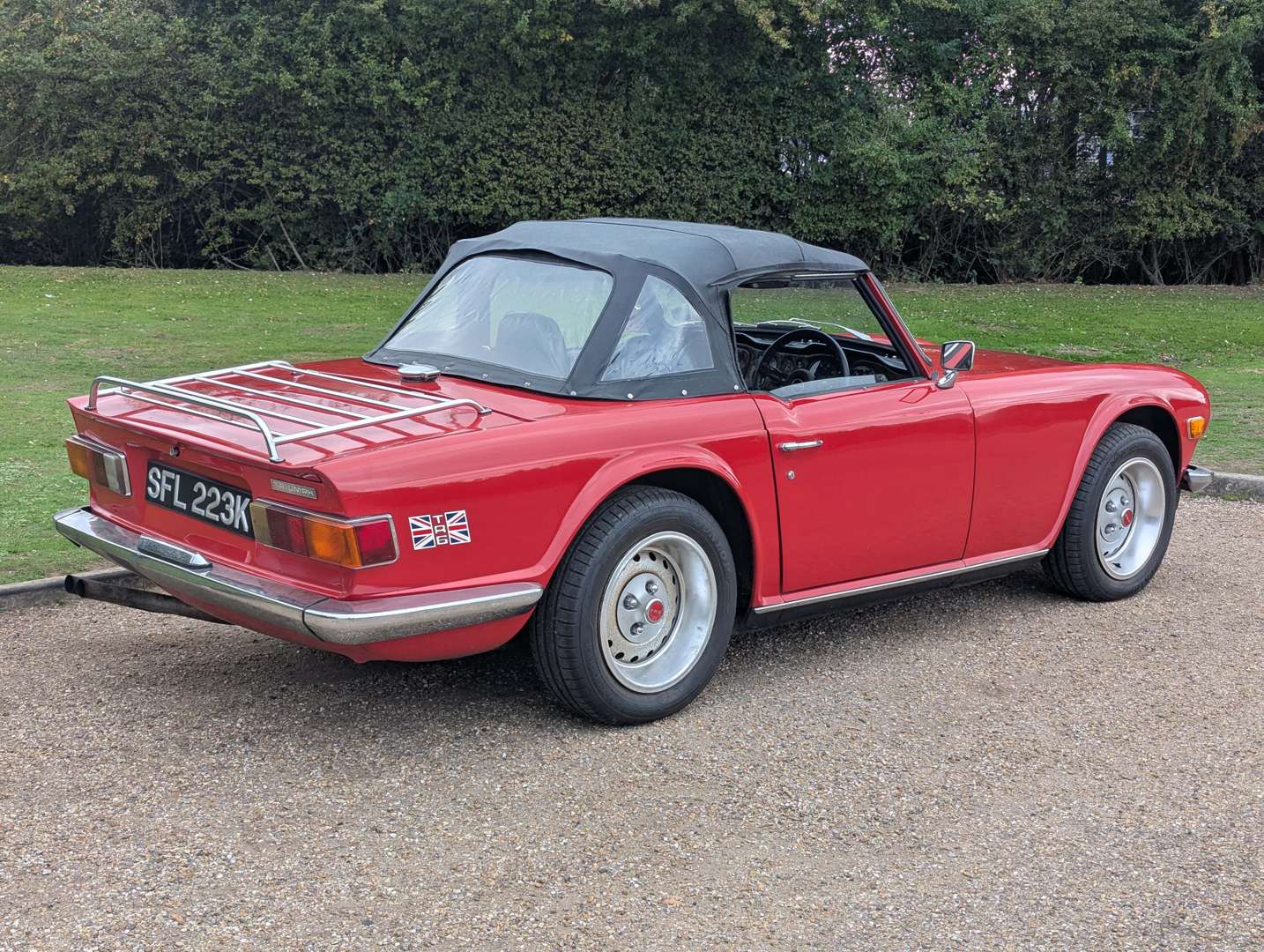 <p>1972 TRIUMPH TR6</p>