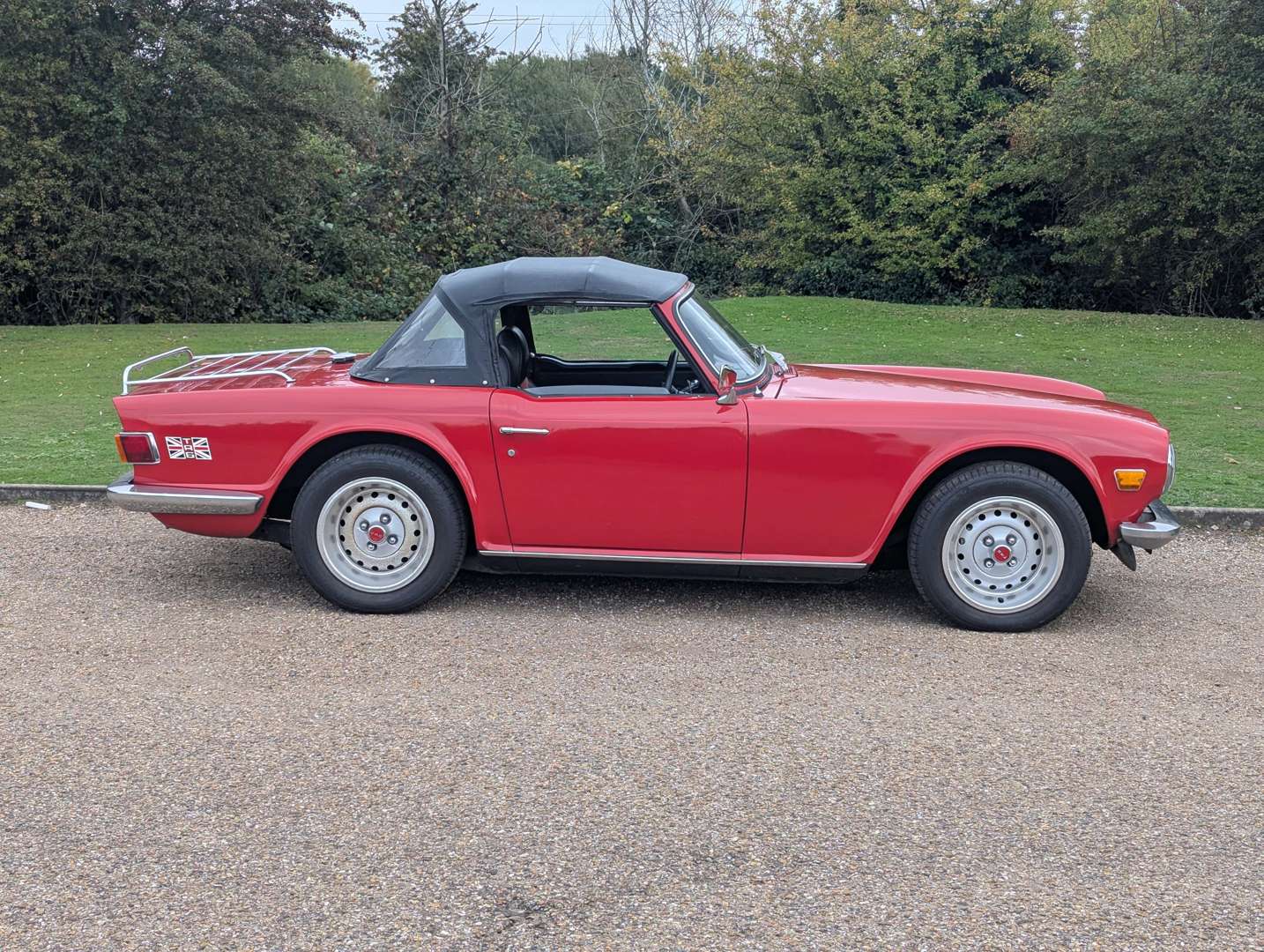 <p>1972 TRIUMPH TR6</p>