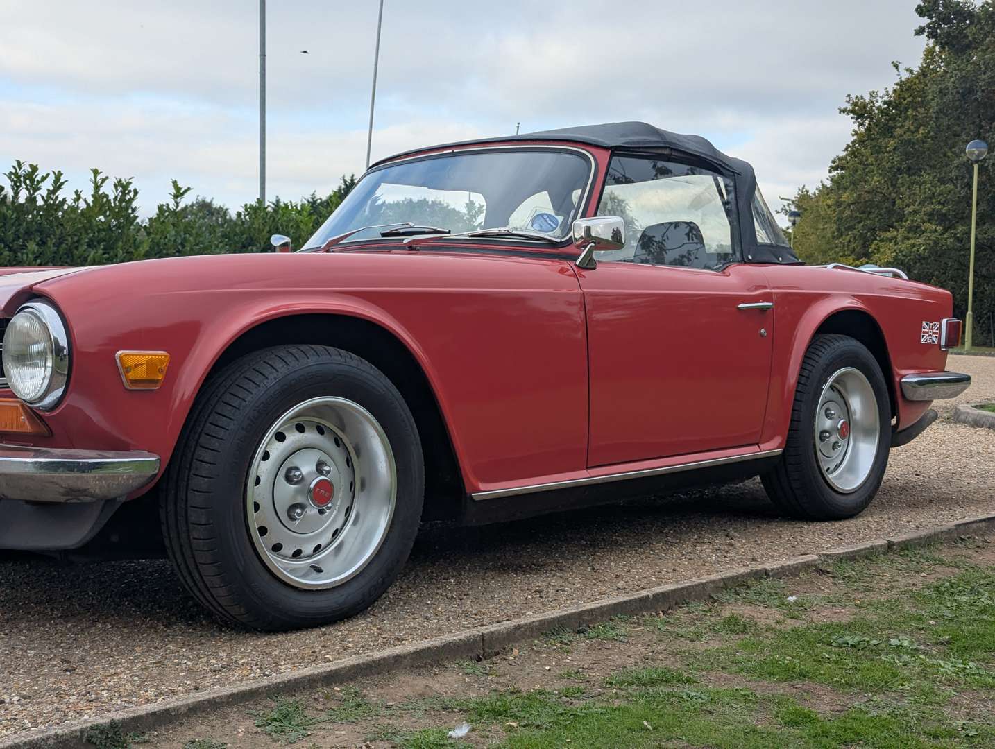 <p>1972 TRIUMPH TR6</p>