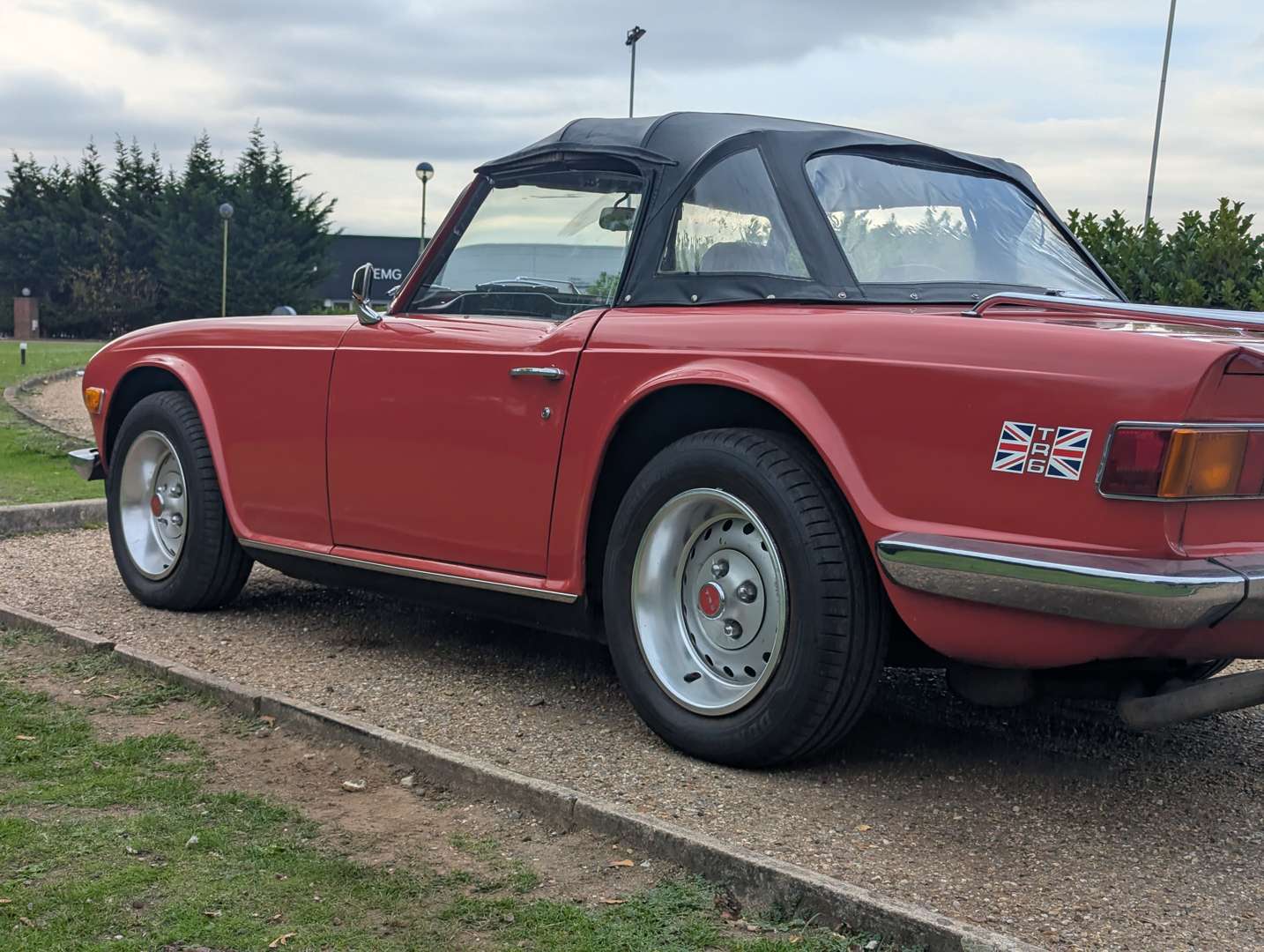 <p>1972 TRIUMPH TR6</p>