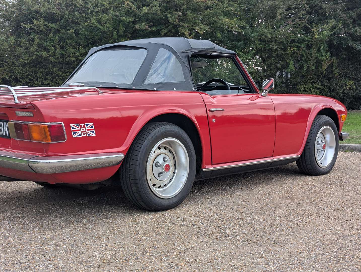 <p>1972 TRIUMPH TR6</p>