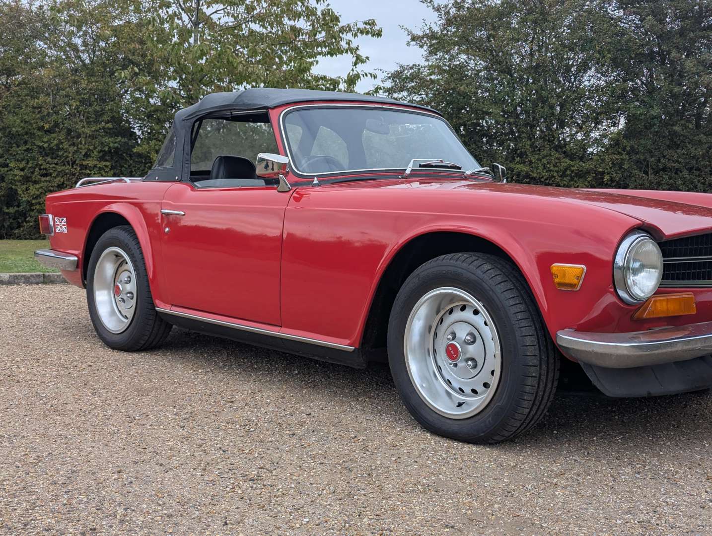 <p>1972 TRIUMPH TR6</p>