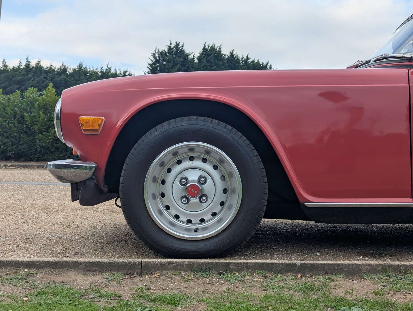 <p>1972 TRIUMPH TR6</p>