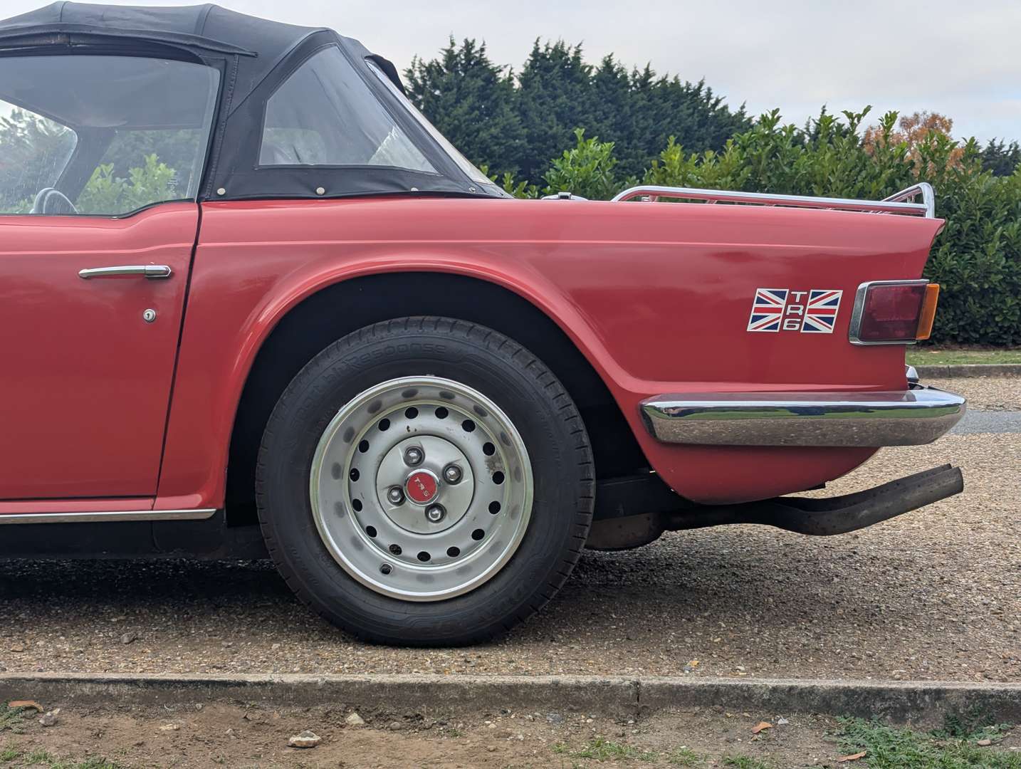 <p>1972 TRIUMPH TR6</p>