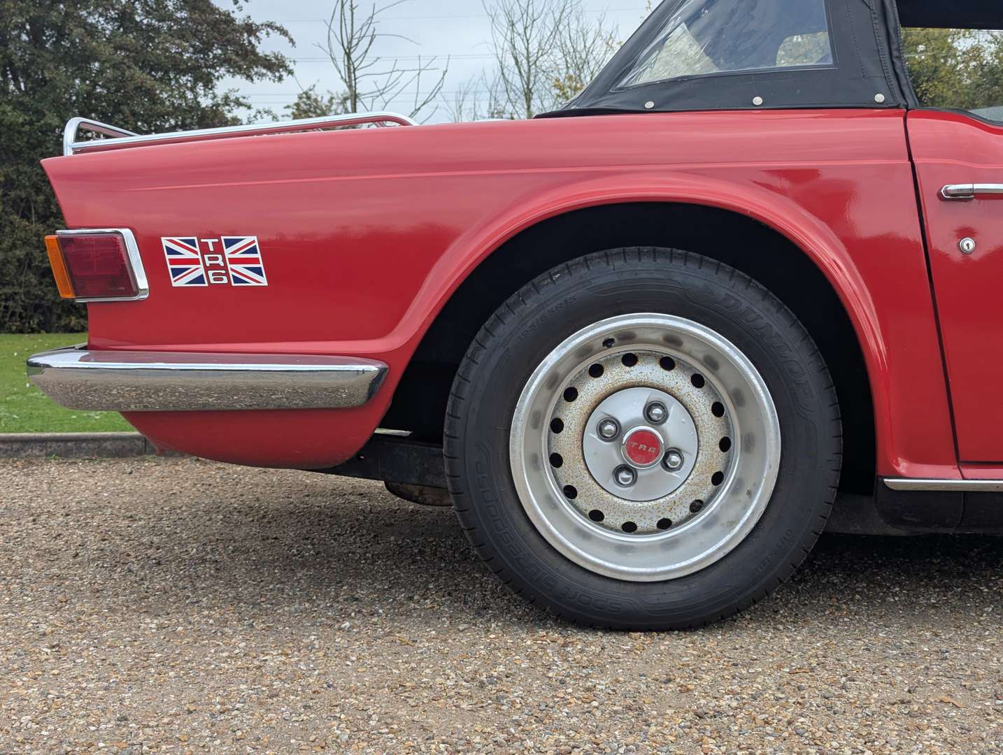 <p>1972 TRIUMPH TR6</p>