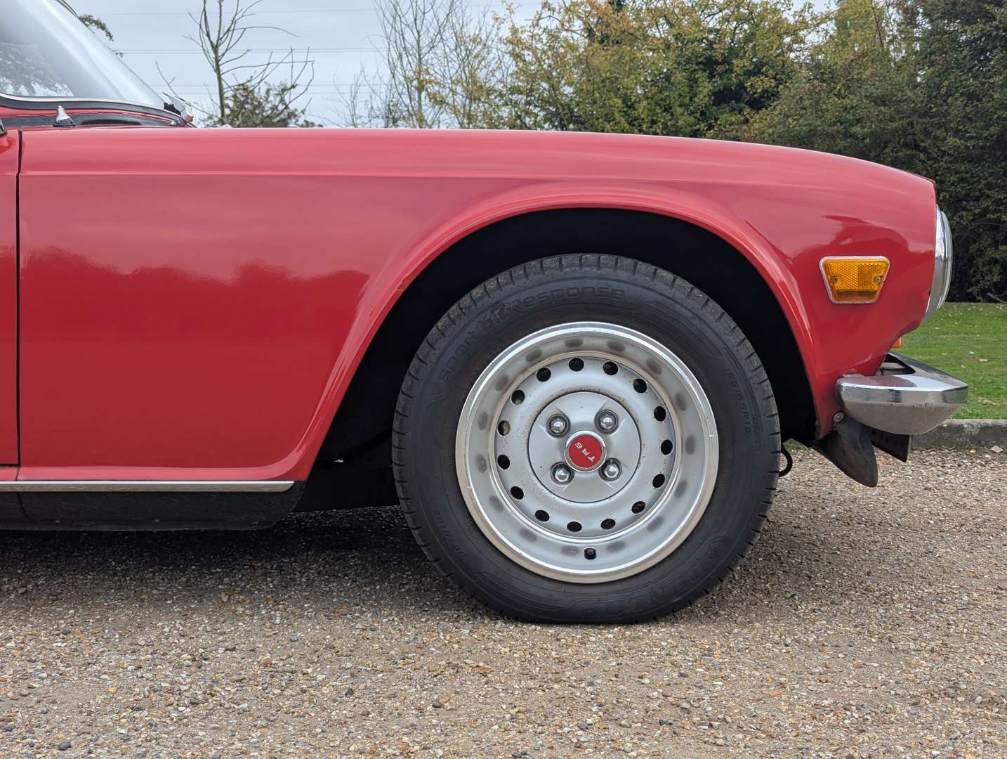 <p>1972 TRIUMPH TR6</p>