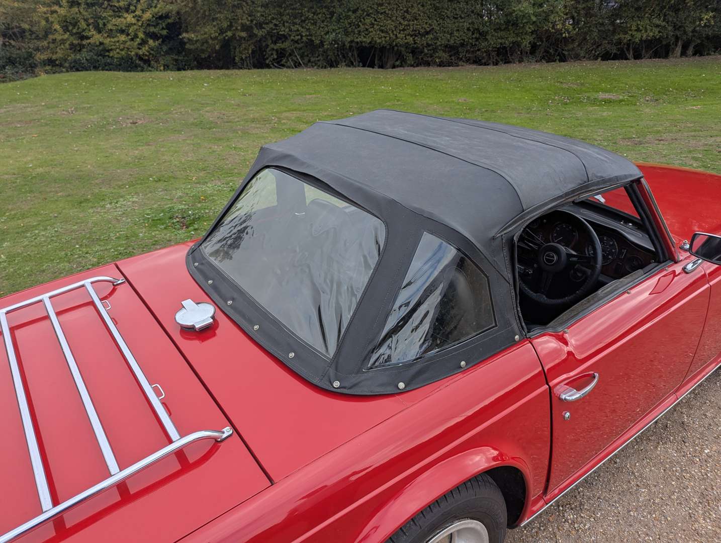 <p>1972 TRIUMPH TR6</p>