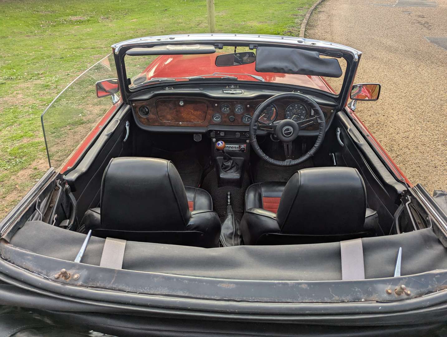 <p>1972 TRIUMPH TR6</p>