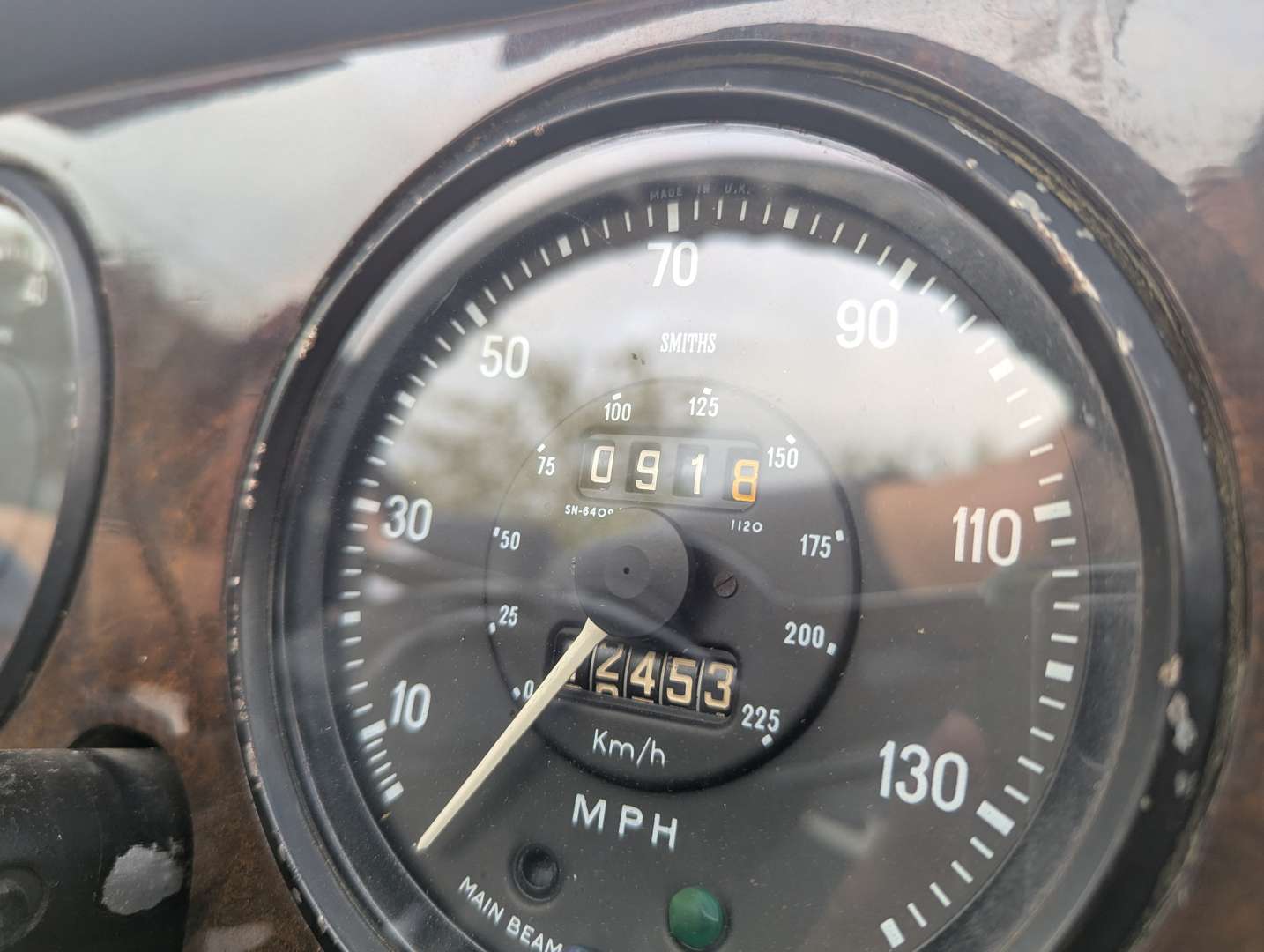 <p>1972 TRIUMPH TR6</p>