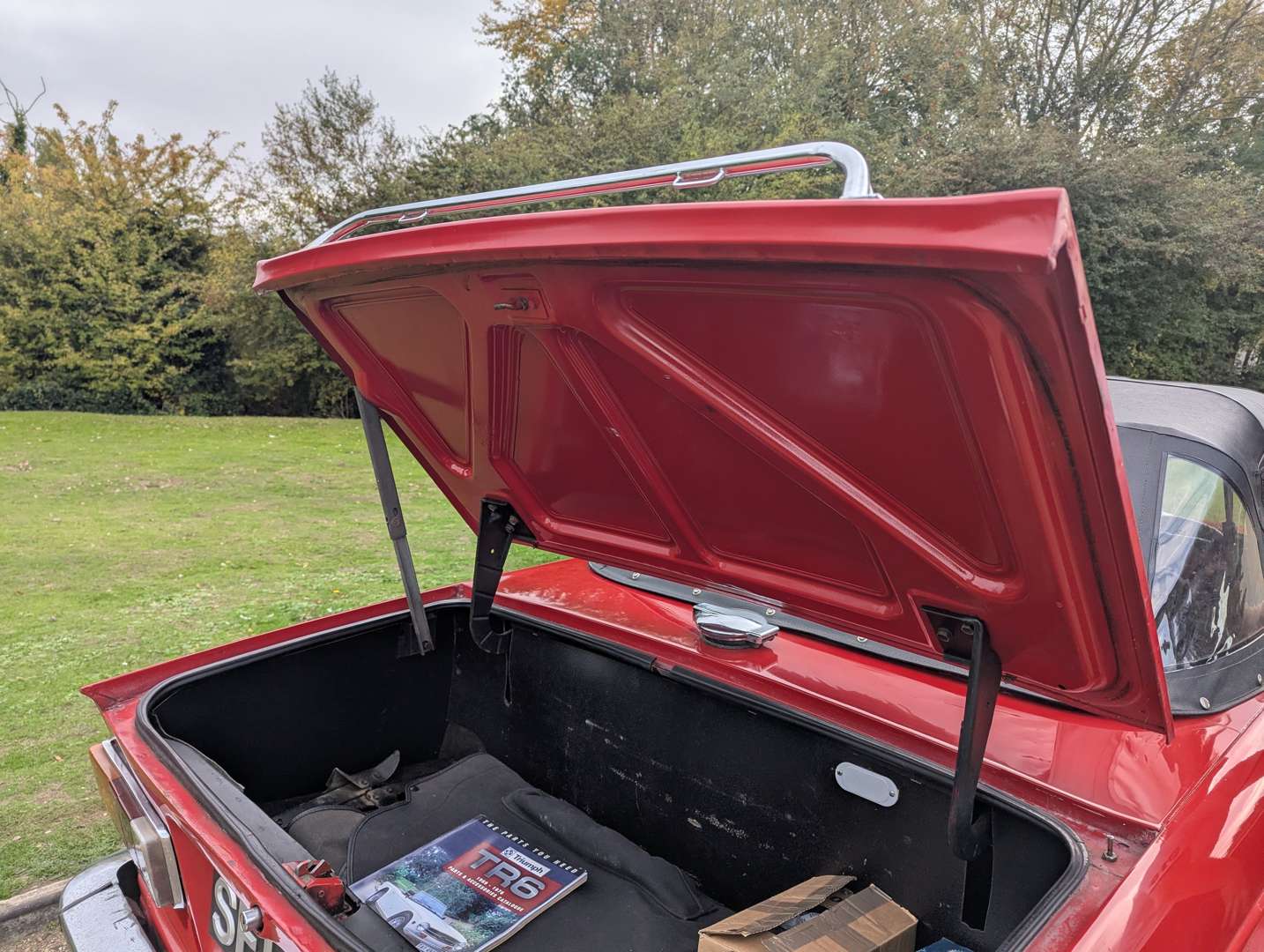 <p>1972 TRIUMPH TR6</p>