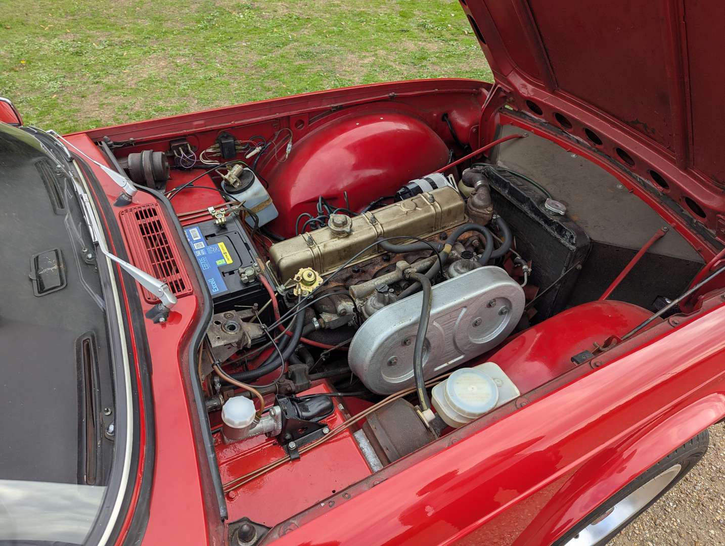 <p>1972 TRIUMPH TR6</p>