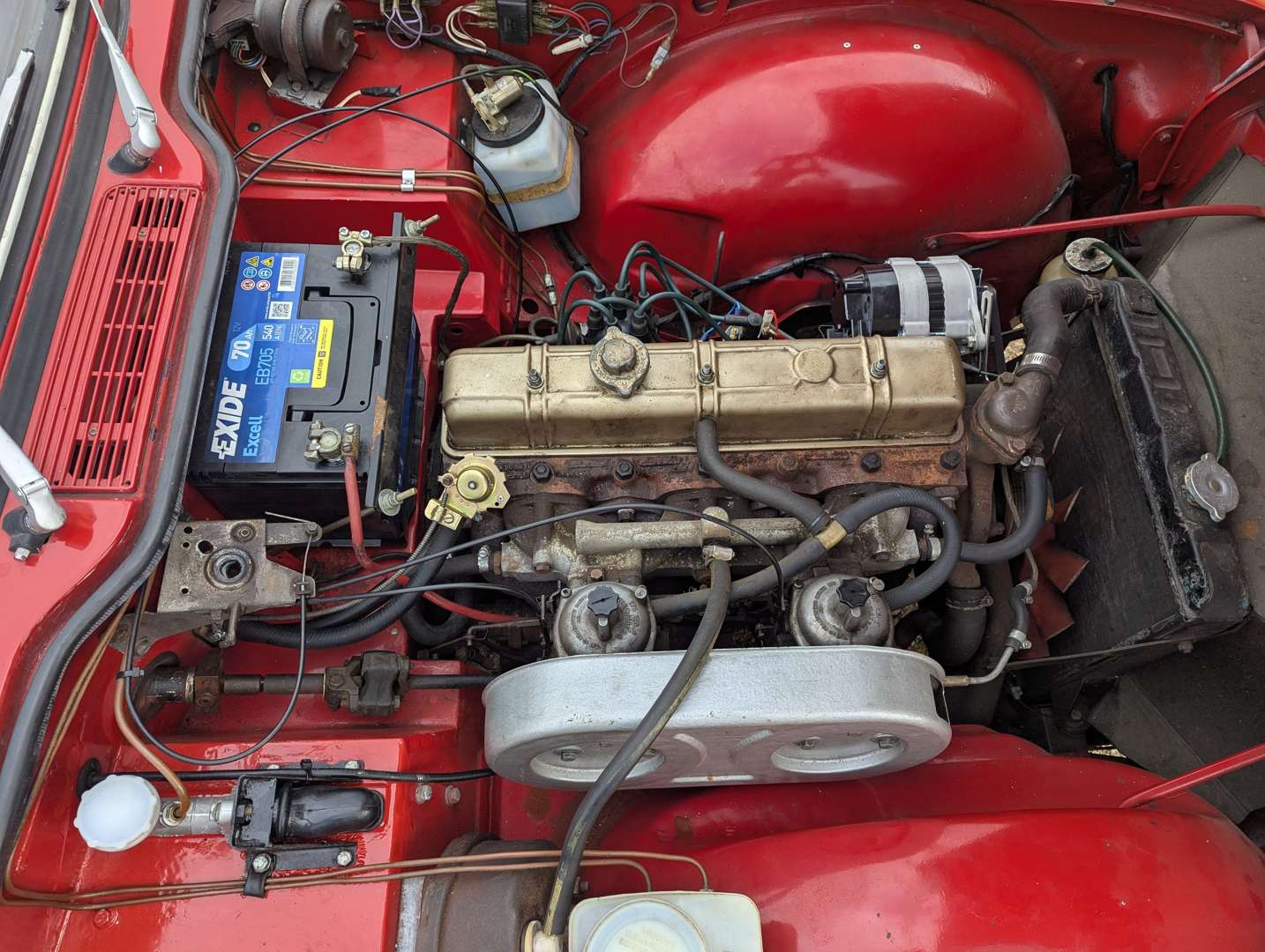 <p>1972 TRIUMPH TR6</p>