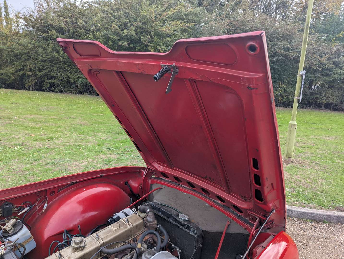 <p>1972 TRIUMPH TR6</p>