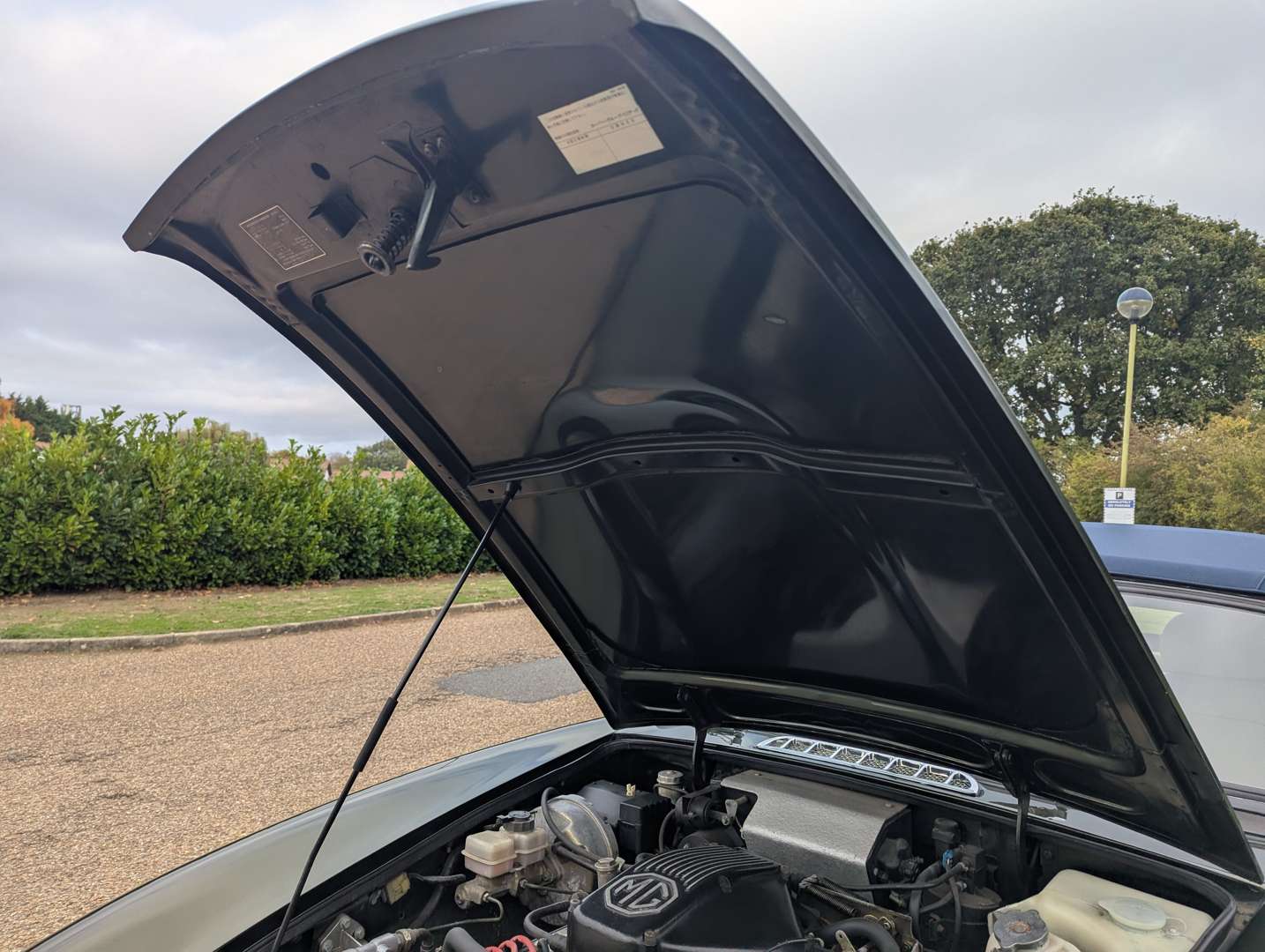 <p>1996 MG R V8 ROADSTER</p>