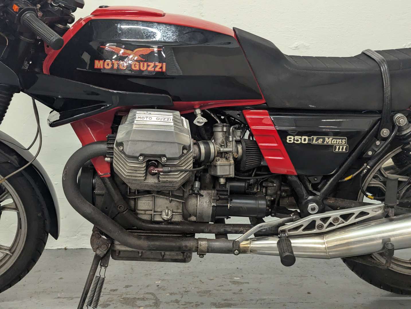 <p>1982 MOTO GUZZI LE MANS 111</p>