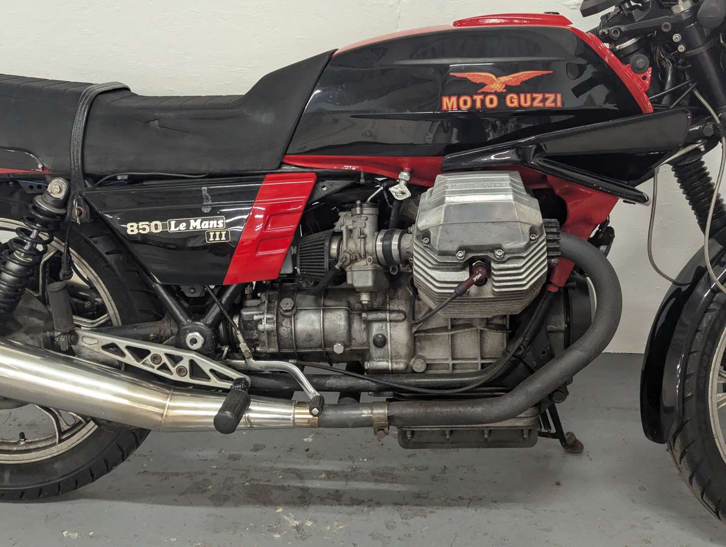 <p>1982 MOTO GUZZI LE MANS 111</p>