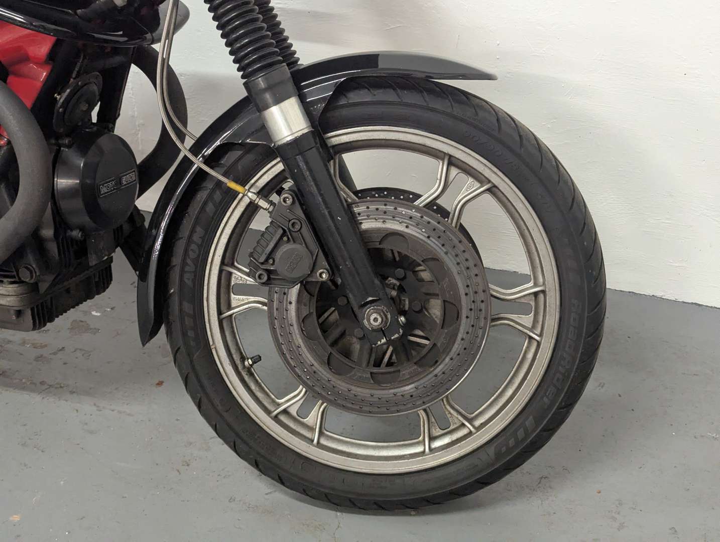 <p>1982 MOTO GUZZI LE MANS 111</p>