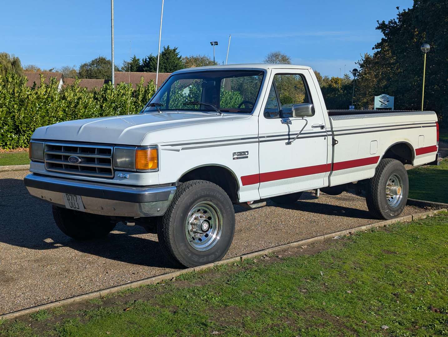 <p>1987 FORD F250 TRUCK LHD</p>