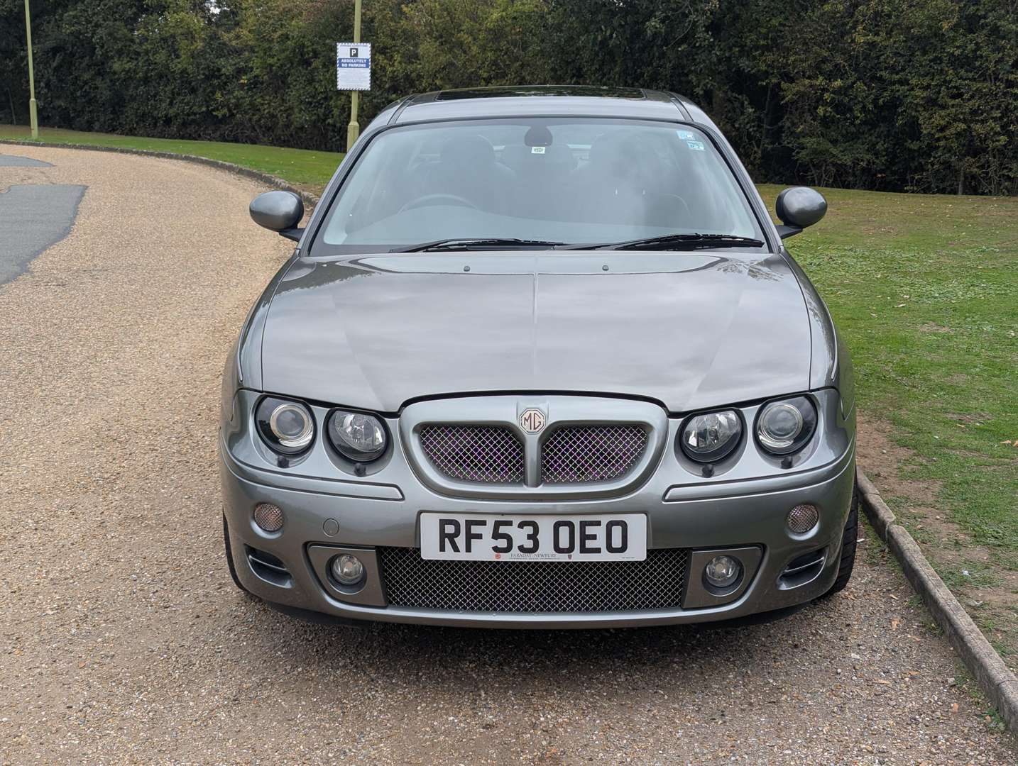 <p>2003 MG ZT SE 260 V8 - 24,271 MILES</p>
