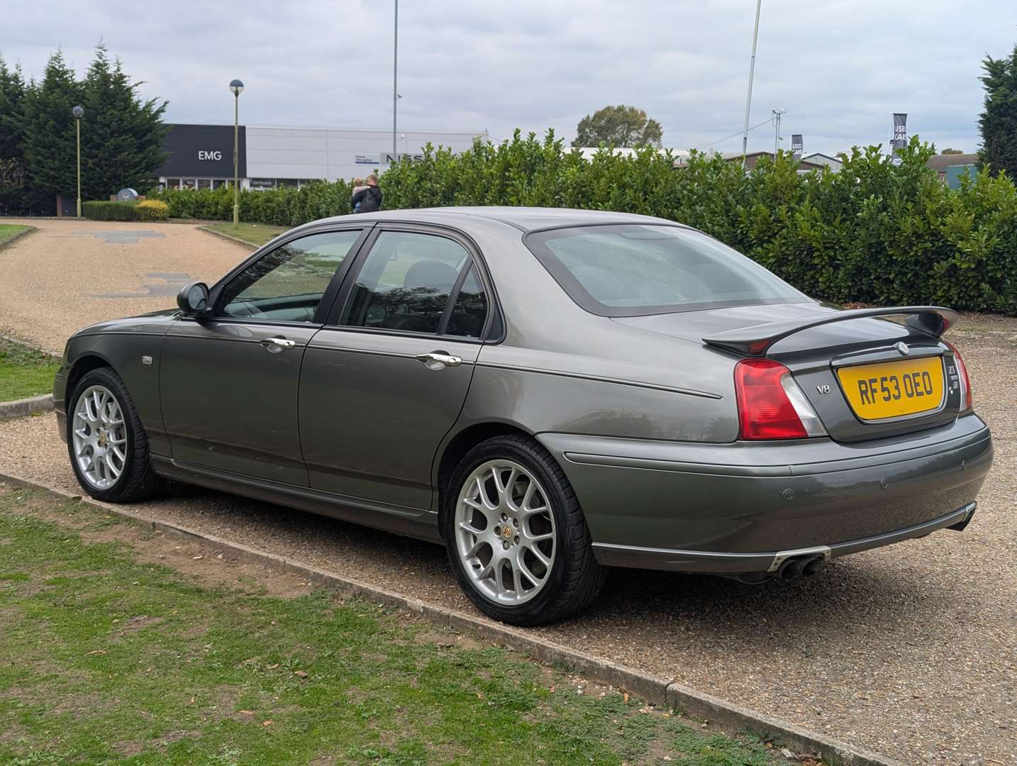 <p>2003 MG ZT SE 260 V8 - 24,271 MILES</p>