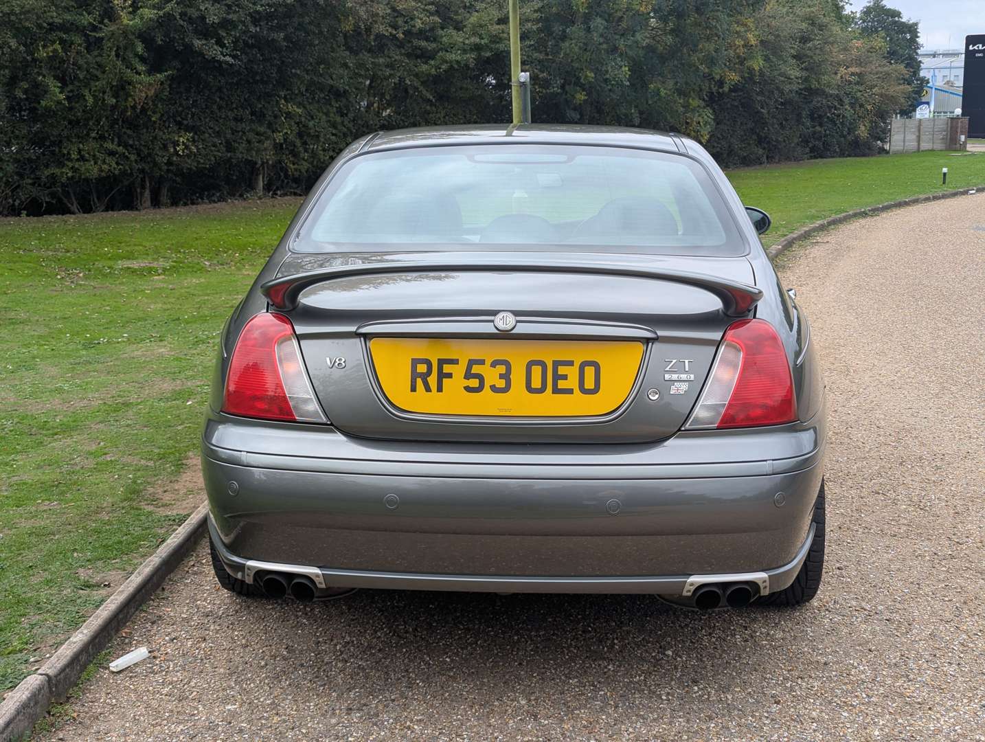 <p>2003 MG ZT SE 260 V8 - 24,271 MILES</p>
