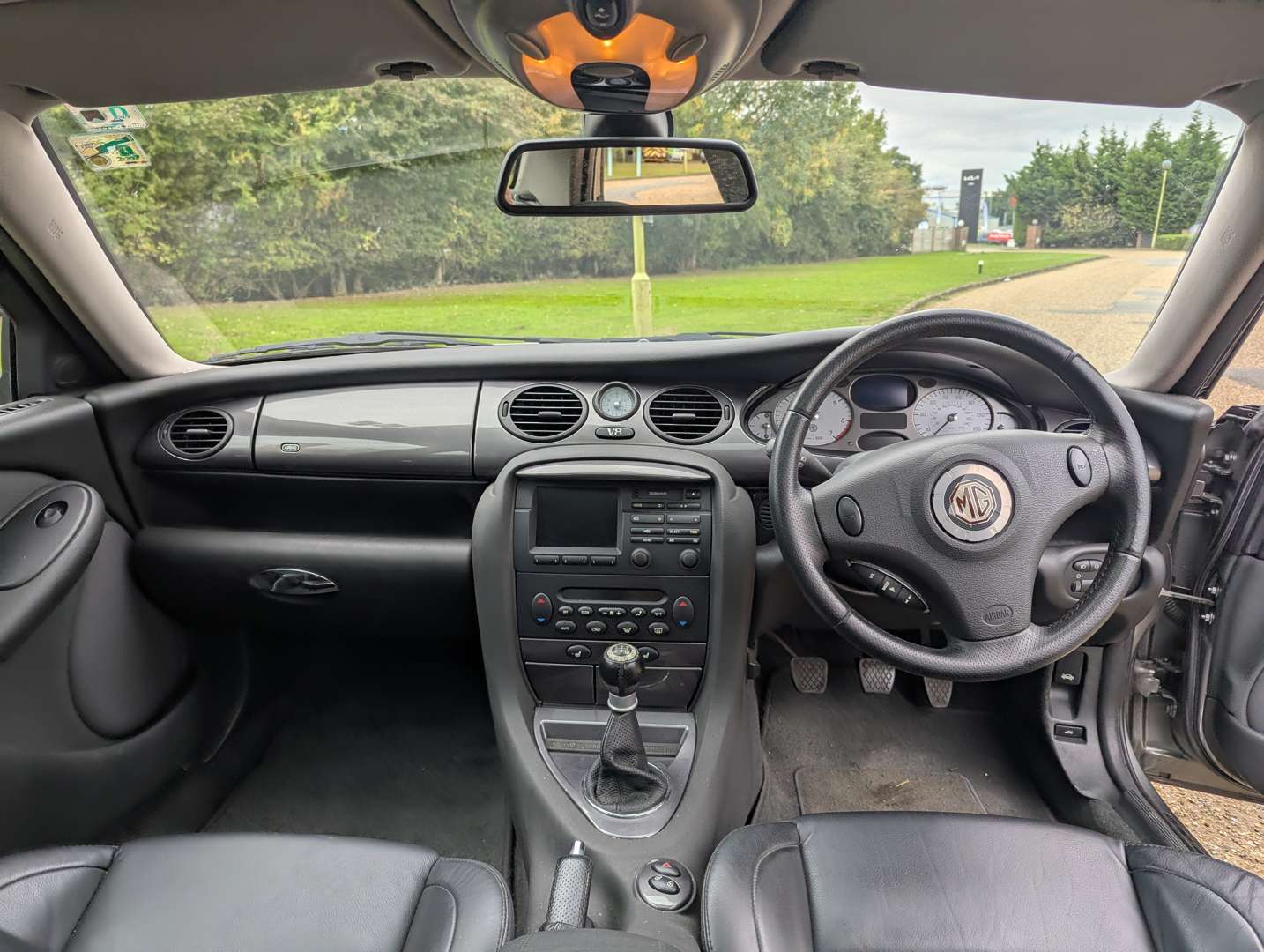 <p>2003 MG ZT SE 260 V8 - 24,271 MILES</p>