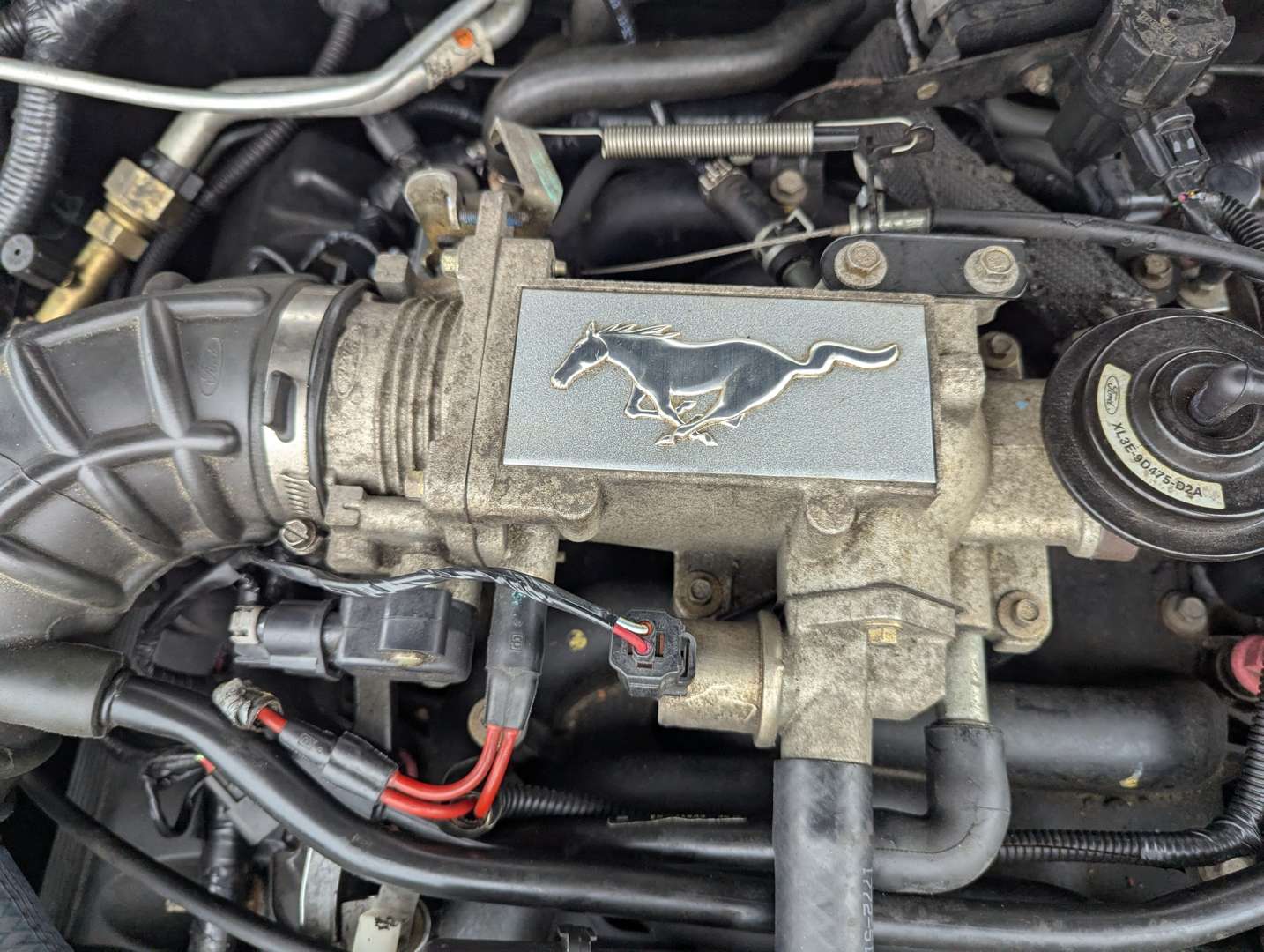 <p>2003 MG ZT SE 260 V8 - 24,271 MILES</p>