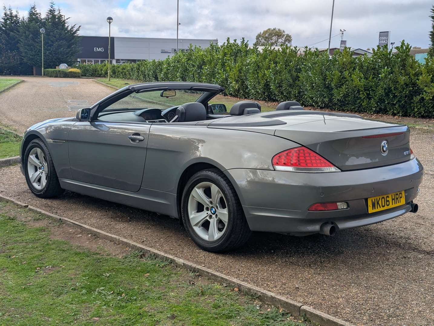 <p>2006 BMW 630I AUTO</p>