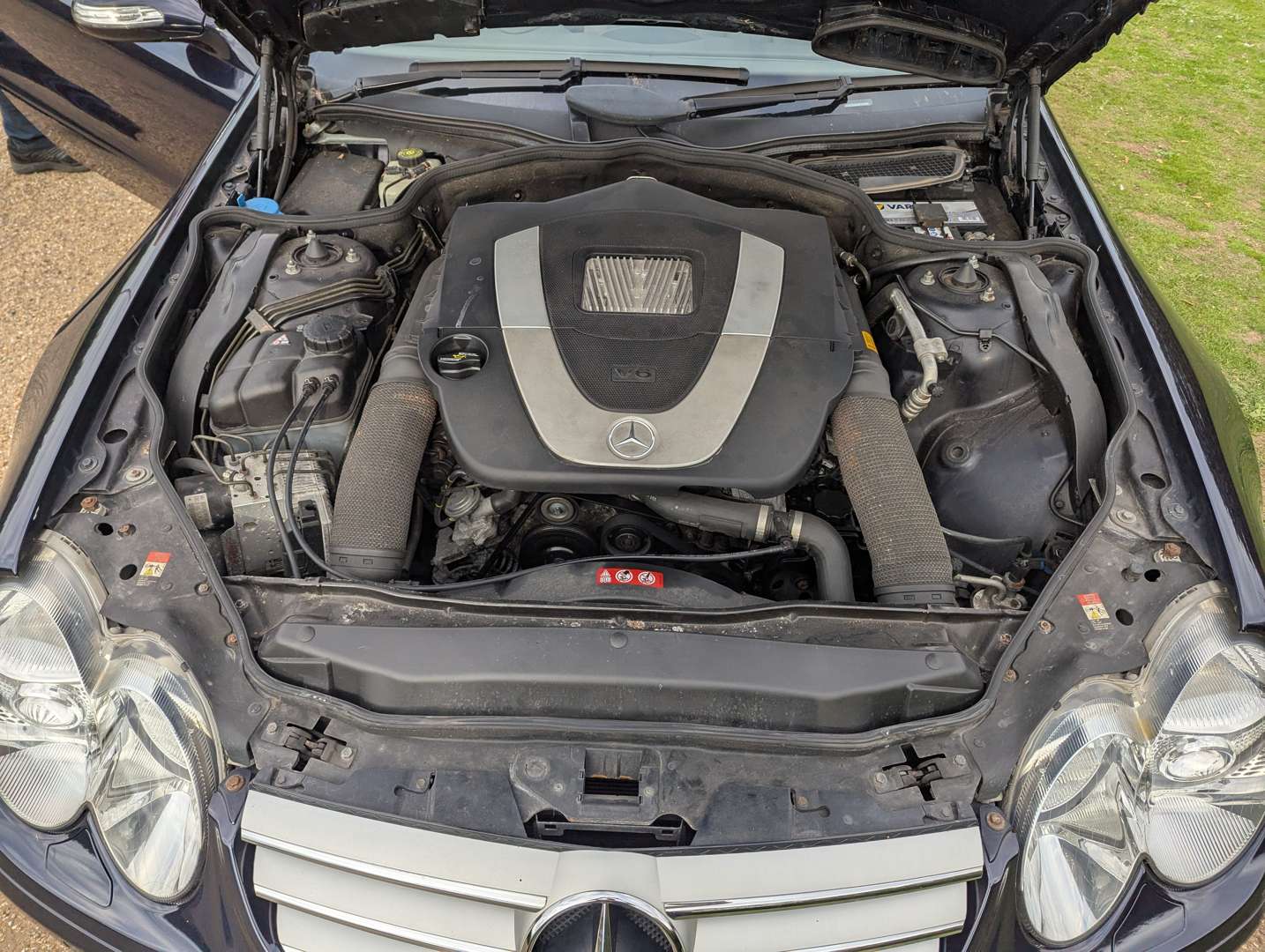 <p>2006 MERCEDES SL350 AUTO</p>