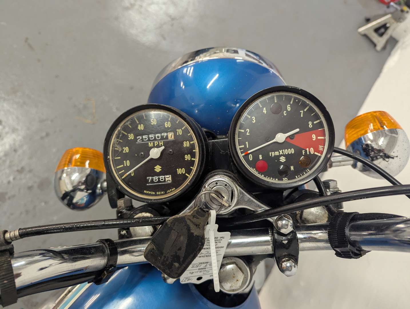 <p>1974 SUZUKI GT 185</p>