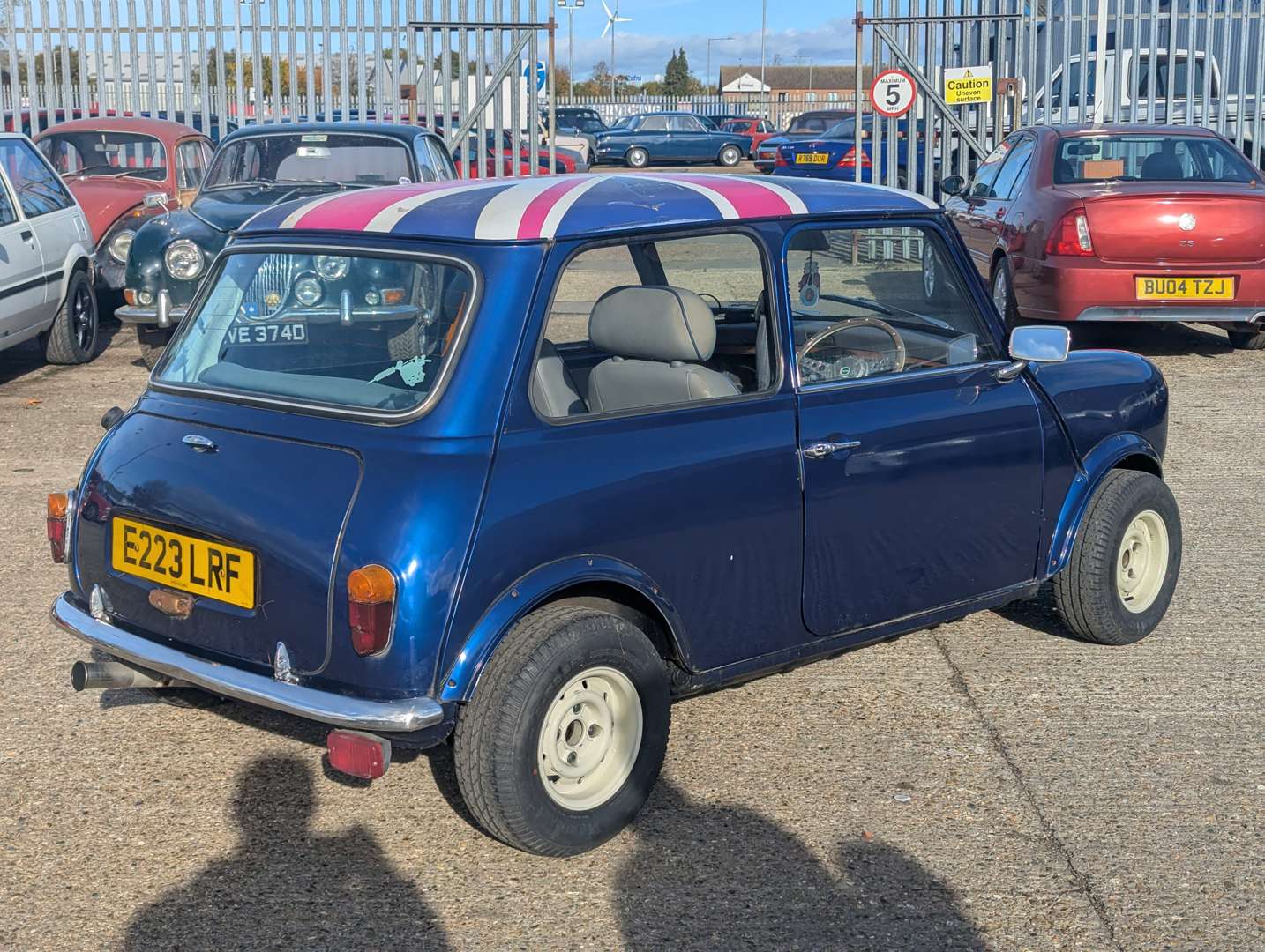 <p>1988 AUSTIN MINI MAYFAIR</p>