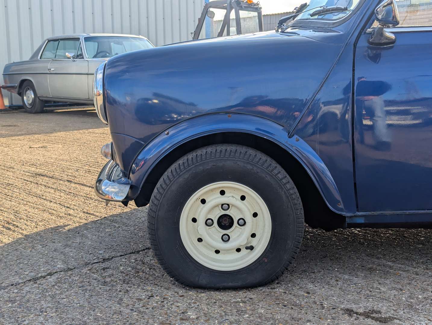 <p>1988 AUSTIN MINI MAYFAIR</p>