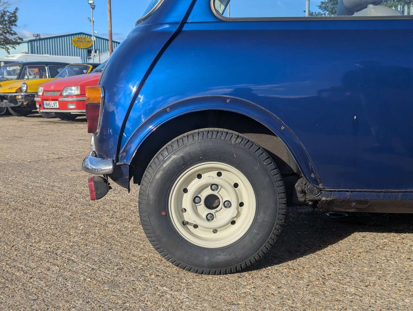 <p>1988 AUSTIN MINI MAYFAIR</p>