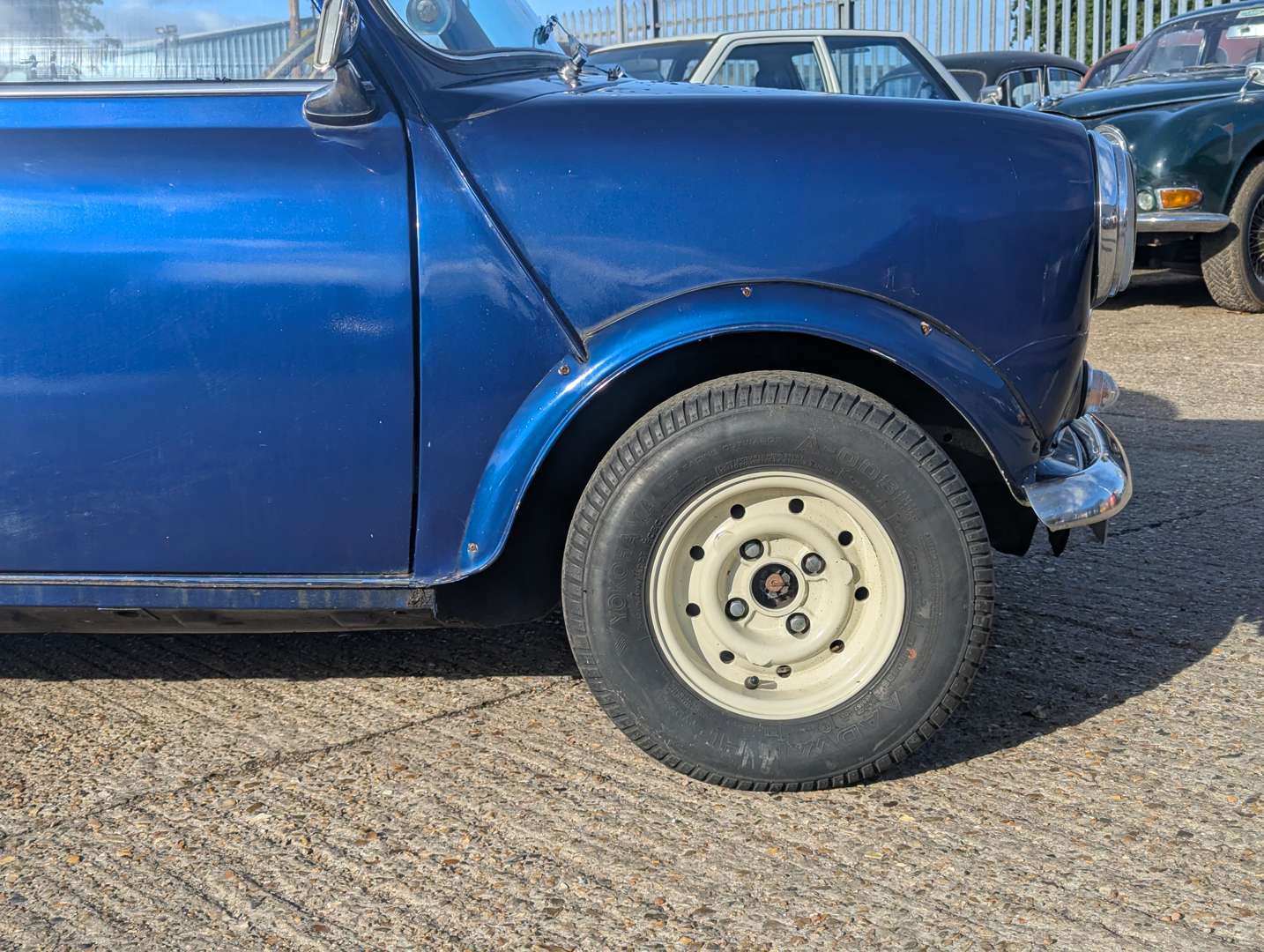 <p>1988 AUSTIN MINI MAYFAIR</p>