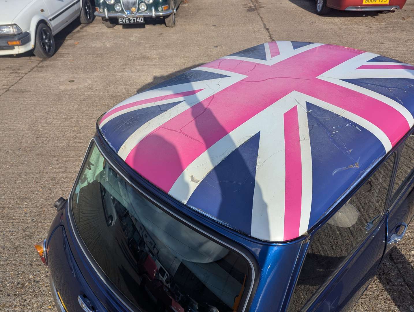 <p>1988 AUSTIN MINI MAYFAIR</p>