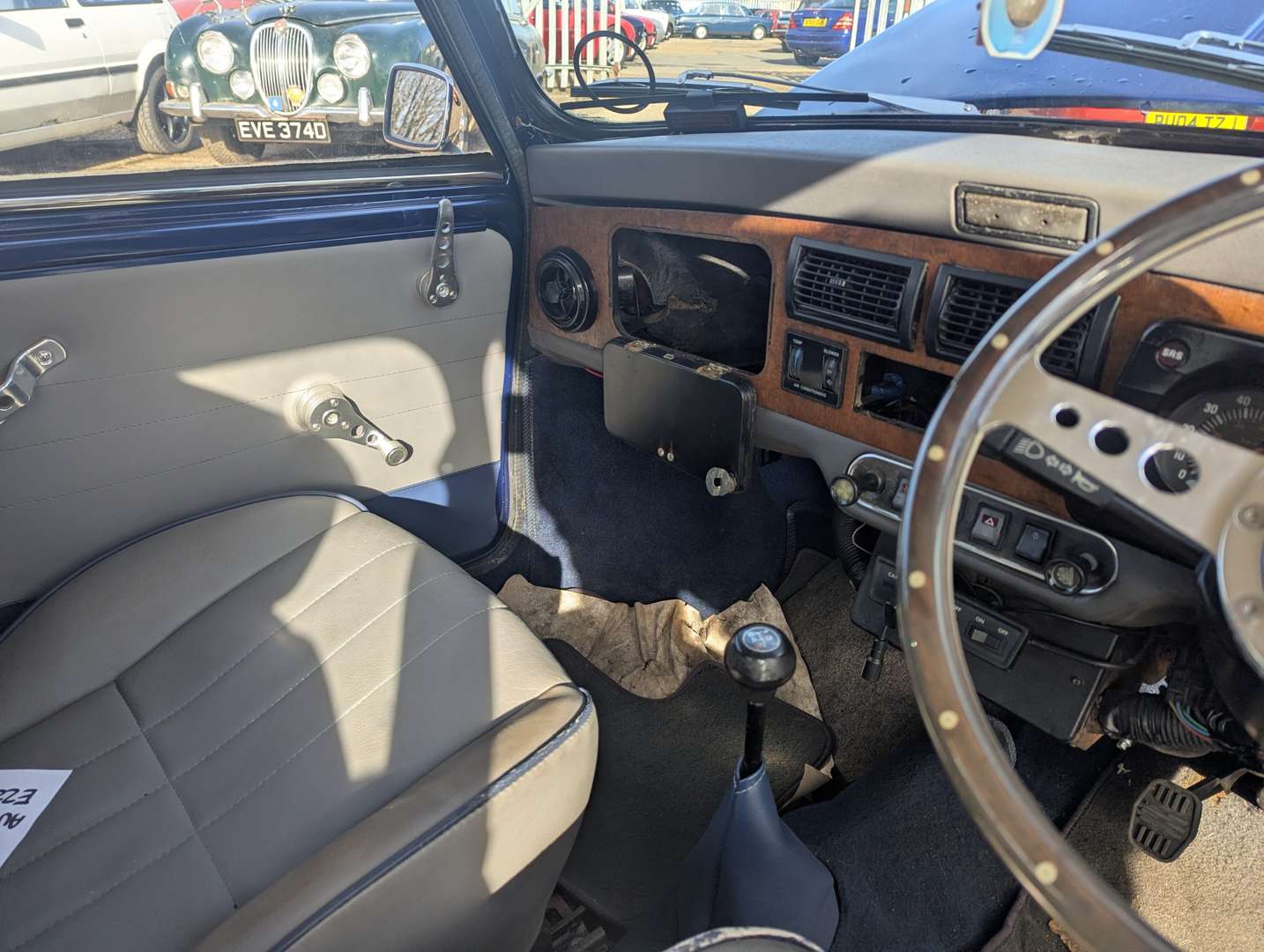 <p>1988 AUSTIN MINI MAYFAIR</p>