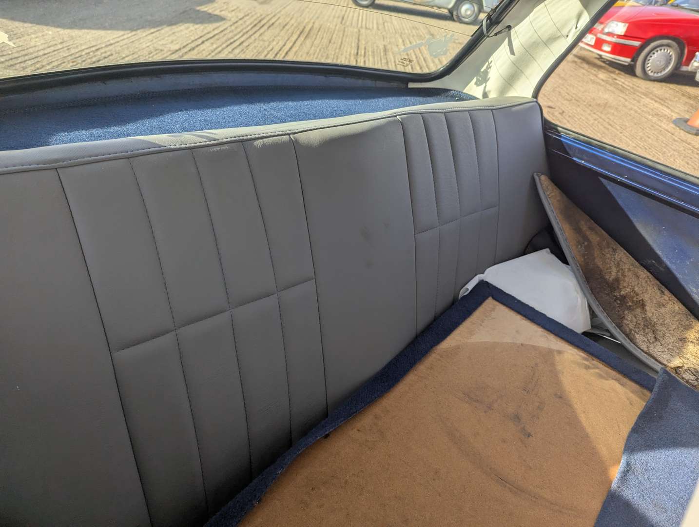 <p>1988 AUSTIN MINI MAYFAIR</p>