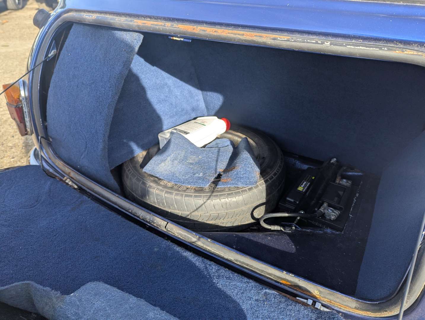 <p>1988 AUSTIN MINI MAYFAIR</p>