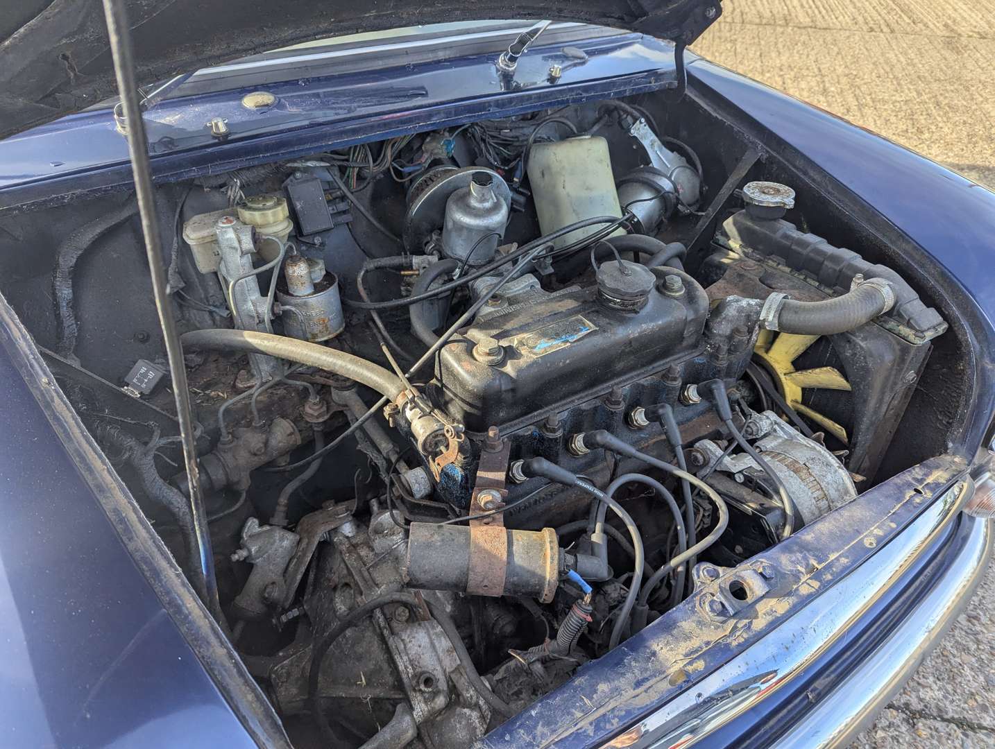 <p>1988 AUSTIN MINI MAYFAIR</p>