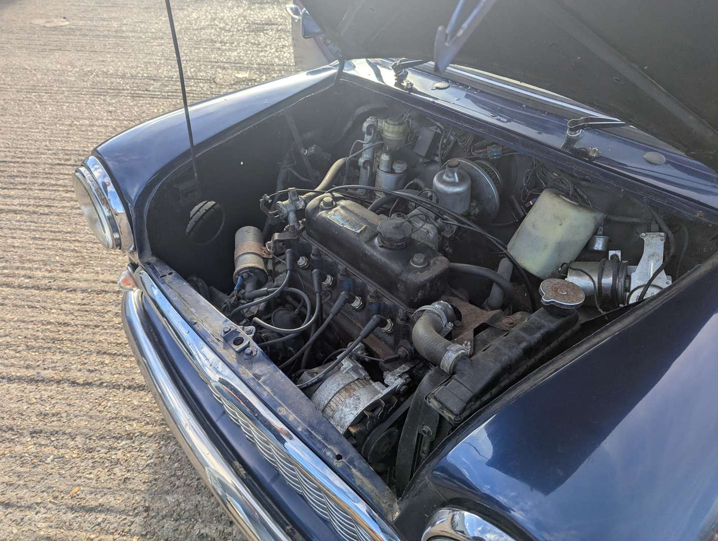 <p>1988 AUSTIN MINI MAYFAIR</p>