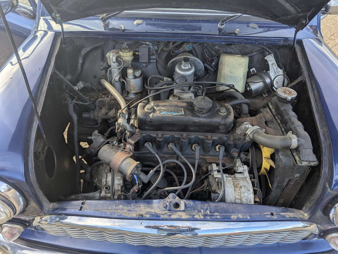 <p>1988 AUSTIN MINI MAYFAIR</p>