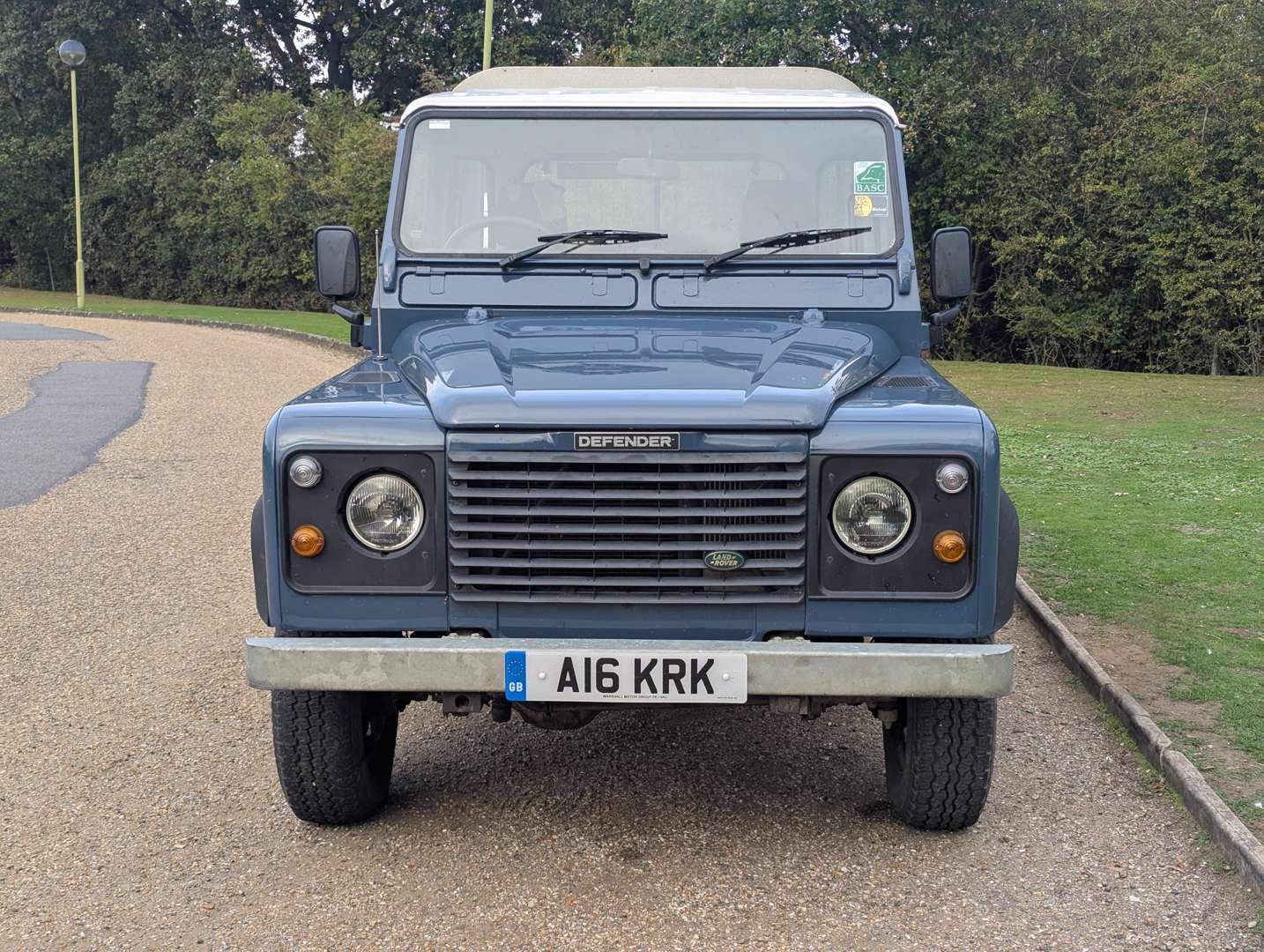 <p>1996 LAND ROVER DEFENDER 90 TDI</p>