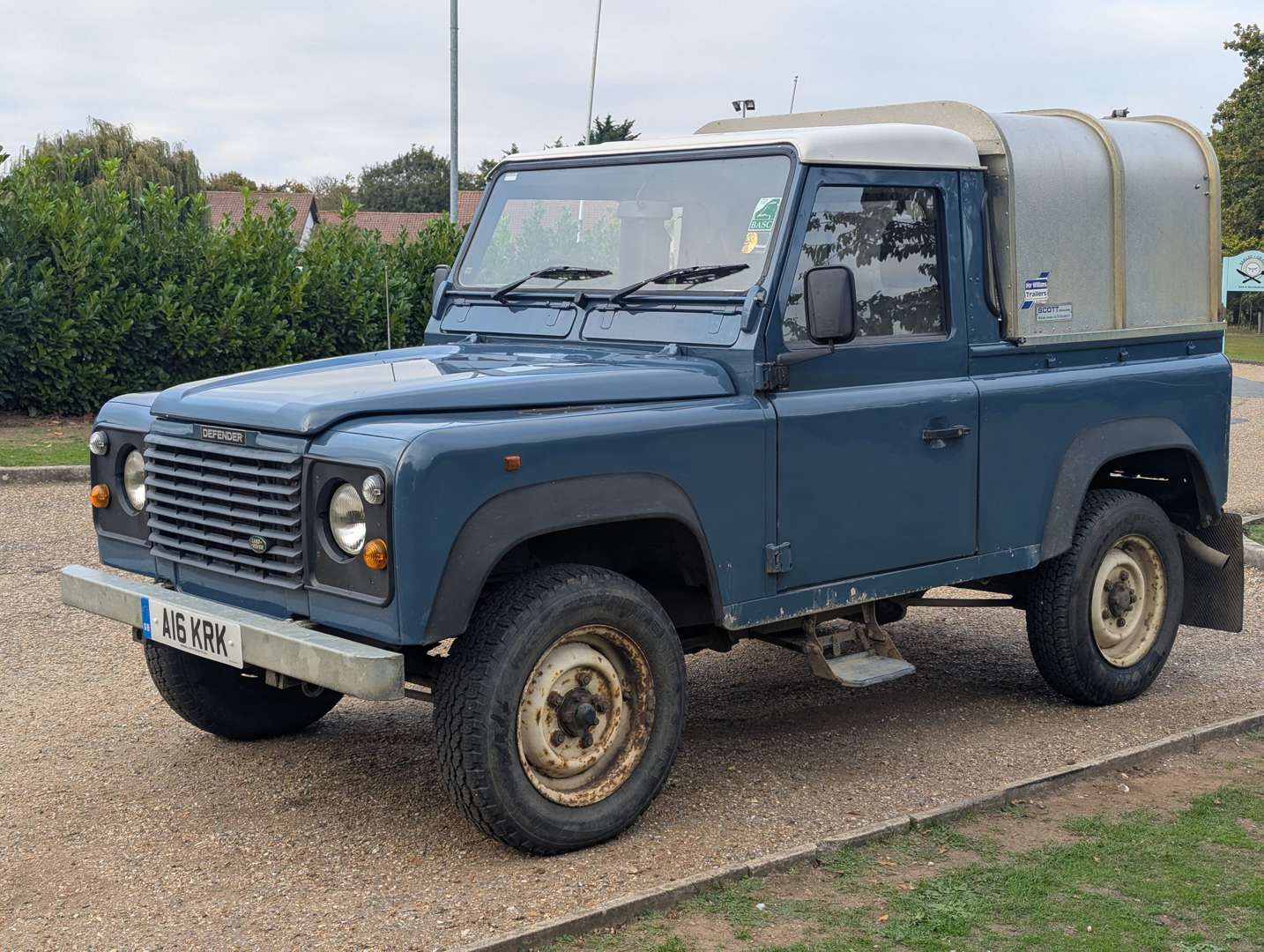 <p>1996 LAND ROVER DEFENDER 90 TDI</p>