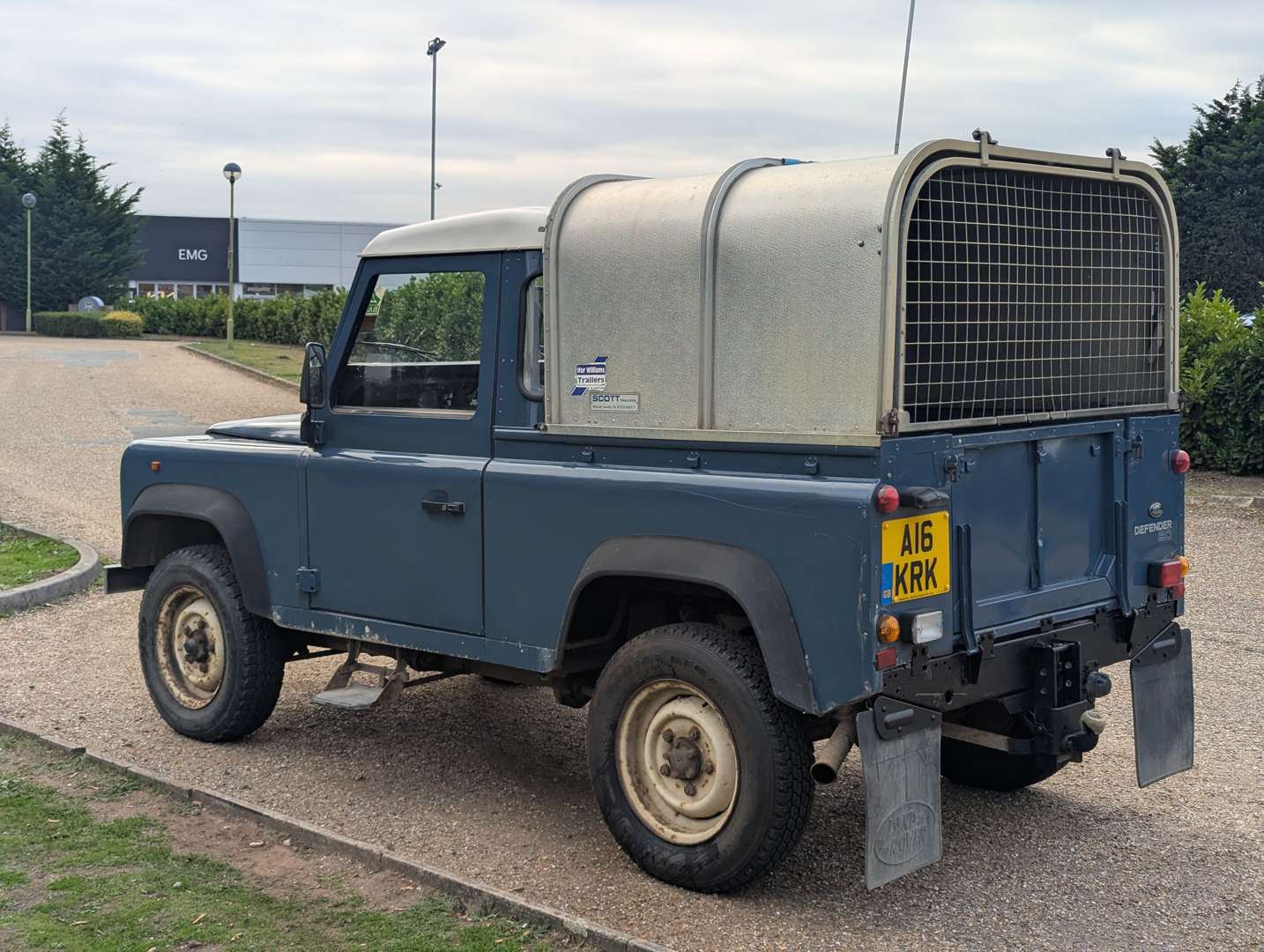 <p>1996 LAND ROVER DEFENDER 90 TDI</p>