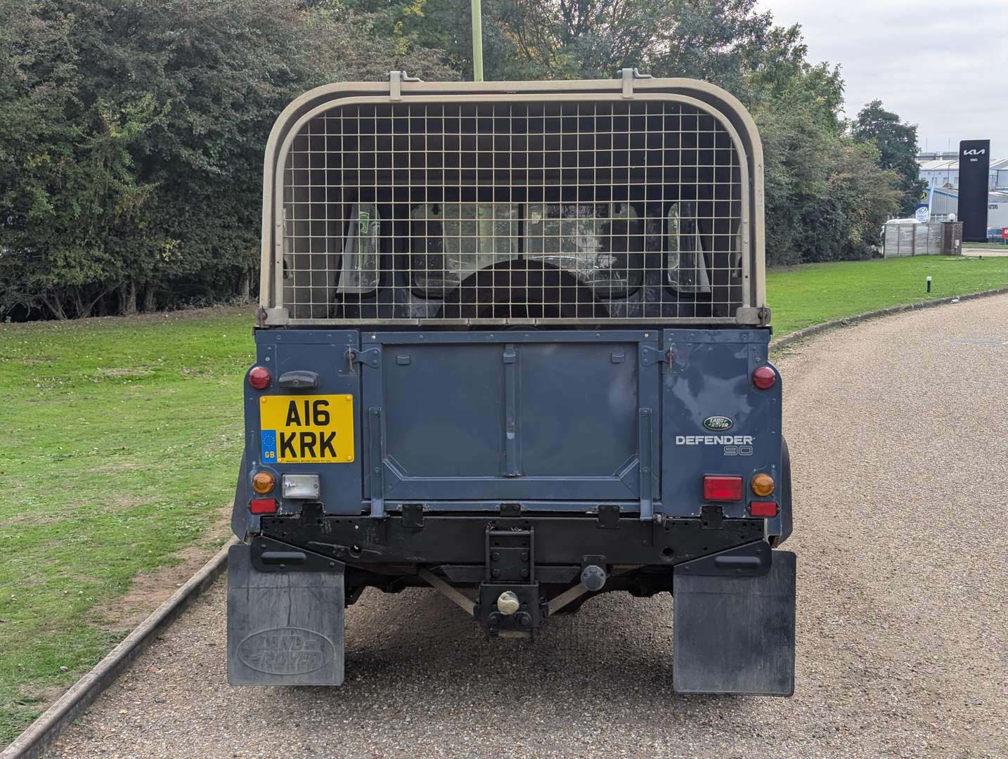 <p>1996 LAND ROVER DEFENDER 90 TDI</p>