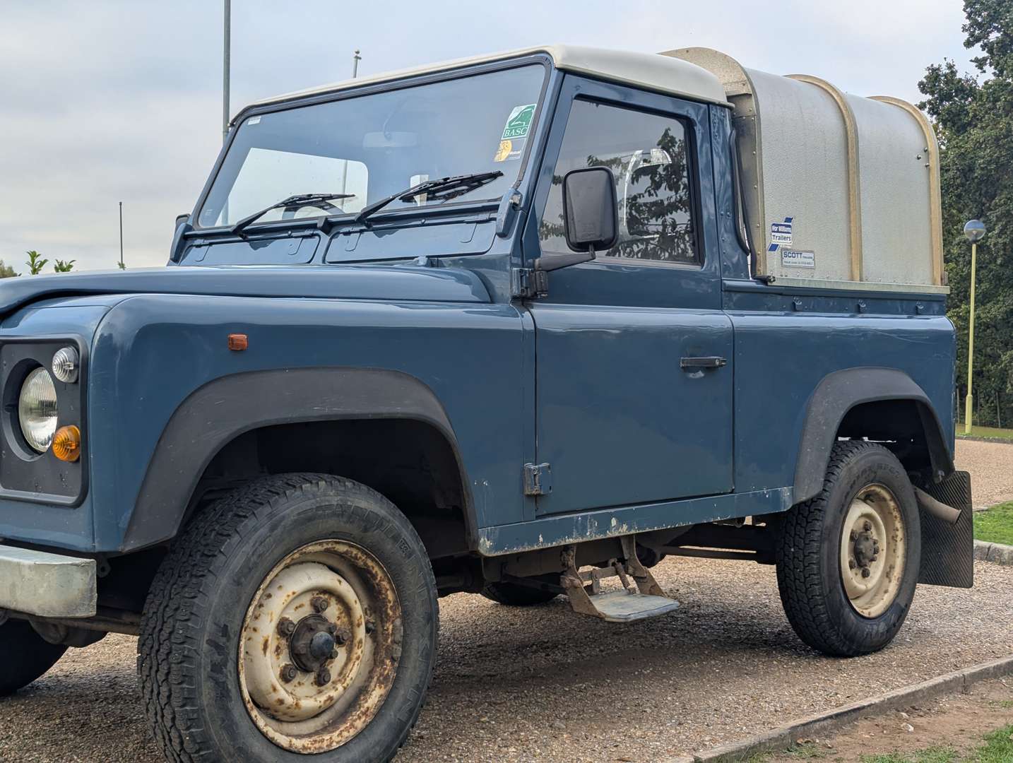<p>1996 LAND ROVER DEFENDER 90 TDI</p>