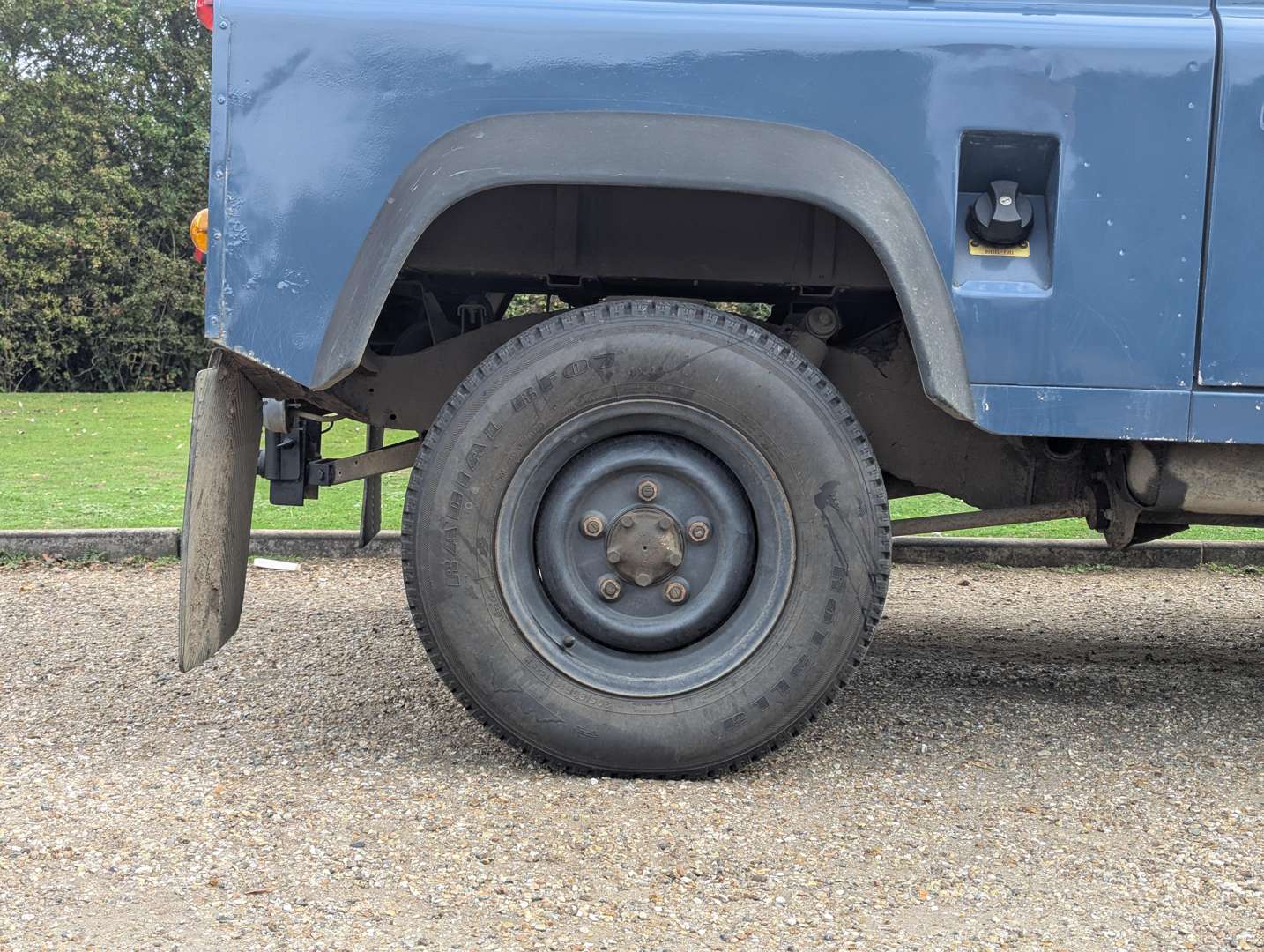 <p>1996 LAND ROVER DEFENDER 90 TDI</p>